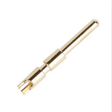 Factory Direct Brass Plug Pin Connector For  Solder Cup 1.0 1.5 2.0 2.5 Welding Wire crimping Terminal Copper 078 DIY Headset